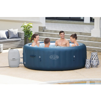 Milan Lay-Z-Spa AirJet Plus Jacuzzi domowe BESTWAY 6-osobowe + Pompa Filtr VI + Pokrywa